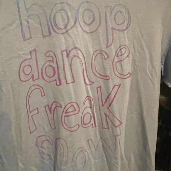 VINTAGE HULA HOOPING TSHIRT - Picture 1 of 2